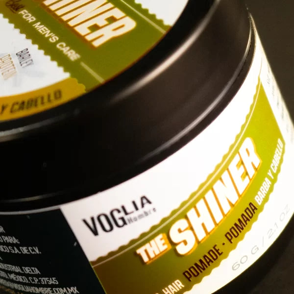 The Shiner 3.5 oz | Pomada Barba Y Cabello