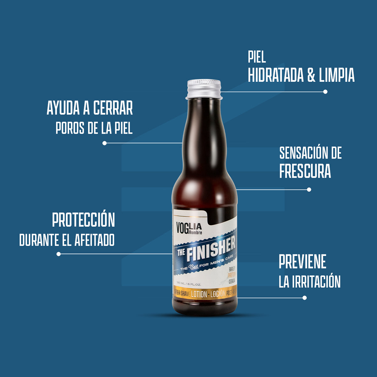 The Finisher | Loción Post-Afeitar