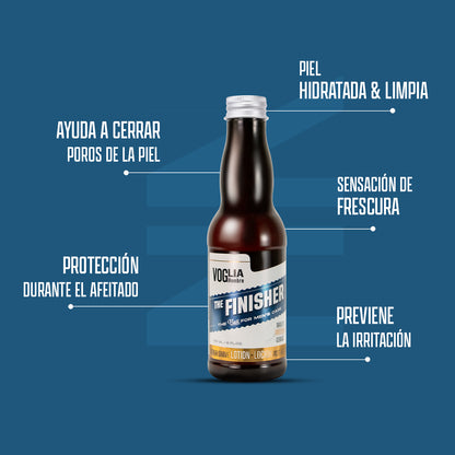 The Finisher | Loción Post-Afeitar