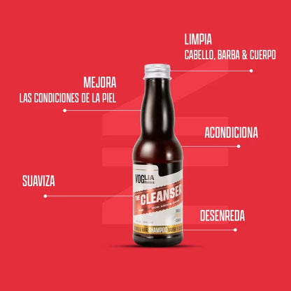 The Cleanser  | Shampoo Barba Y Cabello