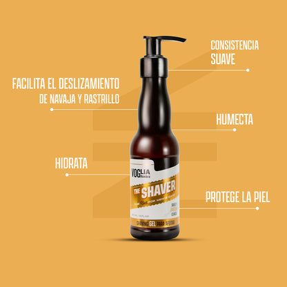 The Shaver  | Gel Para Afeitar