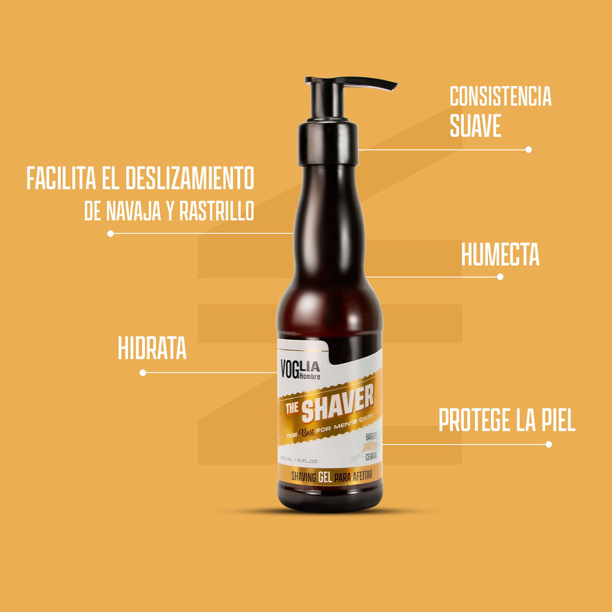 The Shaver | Gel Para Afeitar