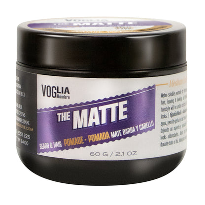 The Matte  | Pomada Mate Barba Y Cabello