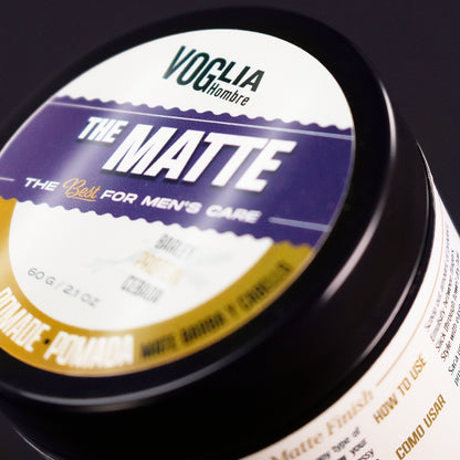 The Matte 3.5 oz | Pomada Mate Barba Y Cabello