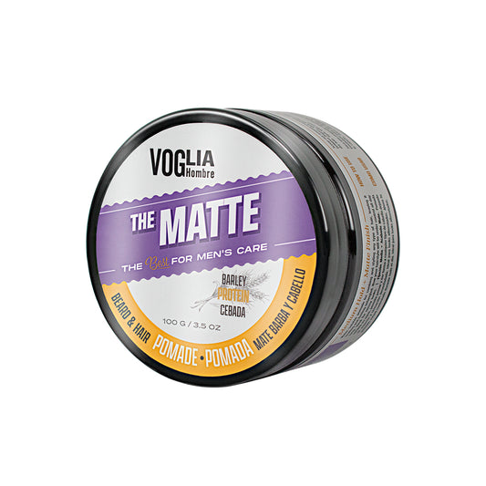 The Matte 3.5 oz | Pomada Mate Barba Y Cabello